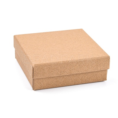 Cardboard Jewelry Boxes CBOX-R036-09-9x9-1