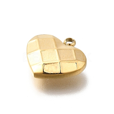 304 Stainless Steel Charms STAS-R159-40G-02-1