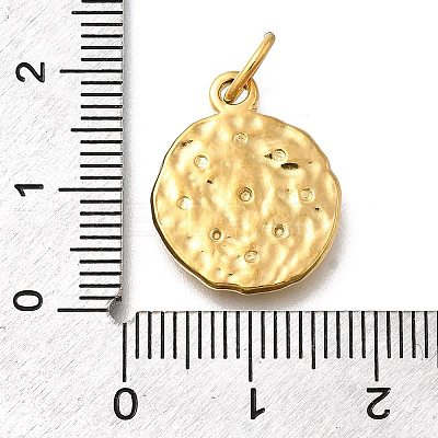 304 Stainless Steel Rhinestone Pendants STAS-R159-54G-1