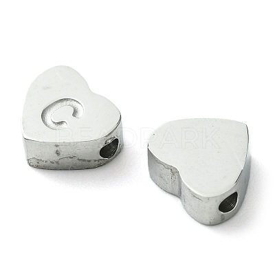 Tarnish Resistant 316L Surgical Stainless Steel Beads STAS-R230-01C-P-1-1