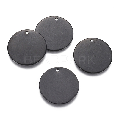 304 Stainless Steel Pendants X-EJEW-L238-01A-B-1