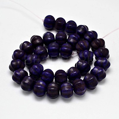 Dyed Synthetic Turquoise Bead Strands G-M148-07-A-1