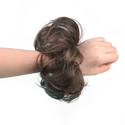 Synthetic Hair Bun Extensions OHAR-G006-A02-1