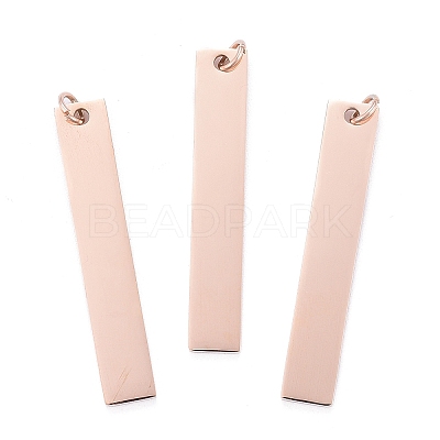 304 Stainless Steel Pendants Ion Plating(IP) A-STAS-S105-T604D-3-1
