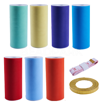 Glitter Metallic Ribbon DIY-CJ0015-04-1