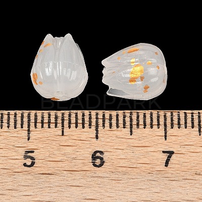 Opaque Acrylic Beads OACR-G054-04A-1