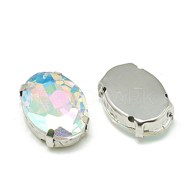Sew on Rhinestone RGLA-T091-10x14mm-05P-1