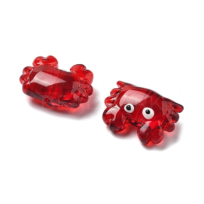 Glass Enamel Beads X1-LAMP-V001-08G-1