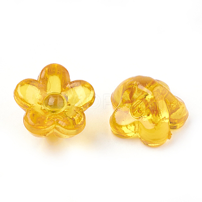 Transparent Acrylic Beads MACR-S296-43-1