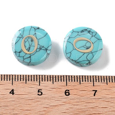 Synthetic Turquoise Beads G-A238-02O-1