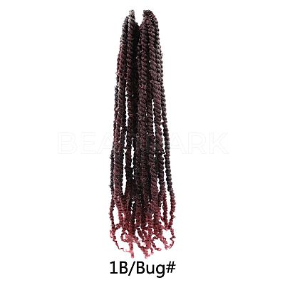 Pre-Twisted Passion Twists Crochet Hair LS-OHAR-G005-17C-1