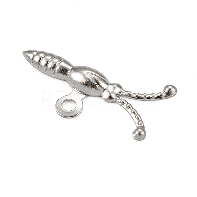 Tarnish Resistant 304 Stainless Steel Pendants STAS-I167-06P-1