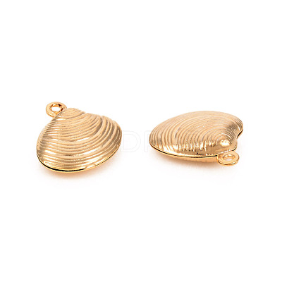 304 Stainless Steel Charms STAS-L244-15G-1