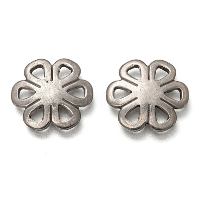Non-Tarnish 304 Stainless Steel Cabochons STAS-H128-02P-1