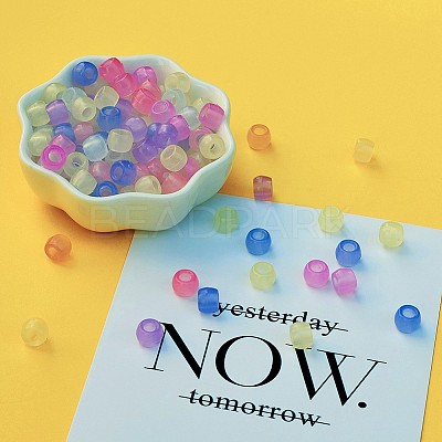 Luminous Resin European Beads RESI-KS0001-02-1