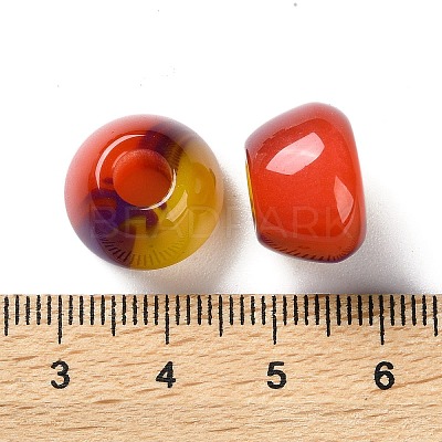 Resin European Large Hole Beads RESI-U009-03A-03-1