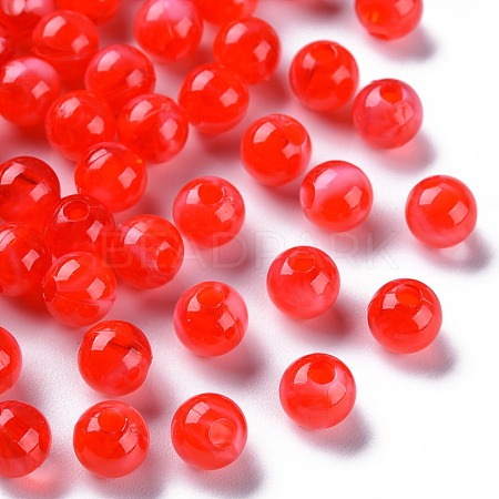 Acrylic Beads MACR-S375-001A-05-1