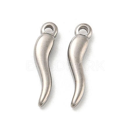Non-Tarnish 304 Stainless Steel Pendants STAS-L022-213P-1