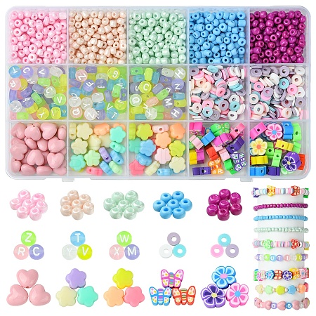 DIY Bracelets Jewelry Mkaing Finding Kits DIY-FS0007-82-1