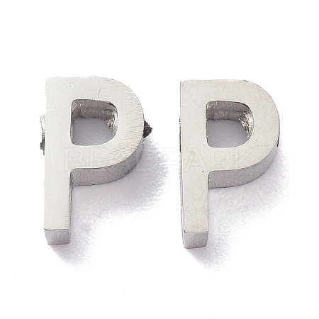 Tarnish Resistant 304 Stainless Steel Charms STAS-K216-41P-P-1