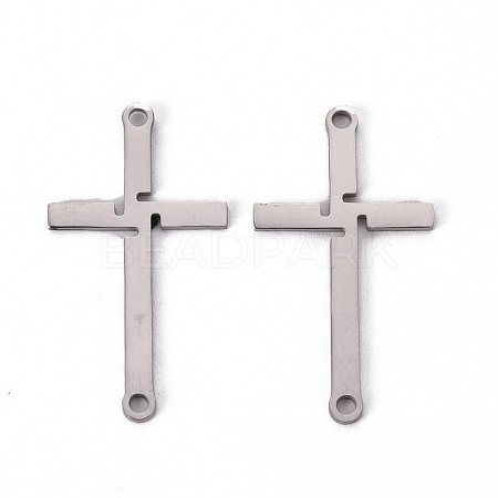 Non-Tarnish 201 Stainless Steel Link Connectors X-STAS-S110-087P-1