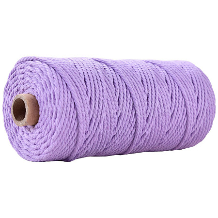 100M Cotton String Threads for Crafts Knitting Making KNIT-YW0001-01D-1