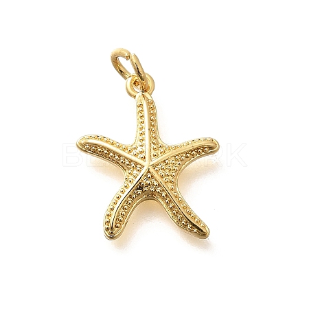 Brass Pendants KK-Q040-06A-G-1