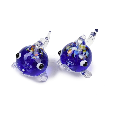 Handmade Lampwork Beads LAMP-D305-02C-1