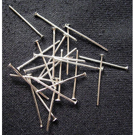 Iron Flat Head Pins LS-HPS1.8cm-1