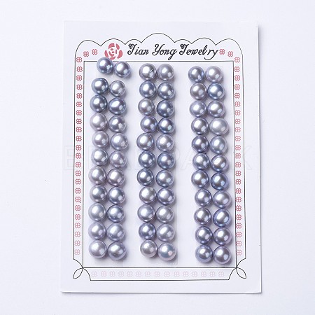 Natural Cultured Freshwater Pearl Beads PEAR-I004A-01A-1