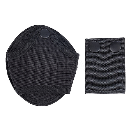 2Pcs 2 Styles Functional Tactical Polyester/Nylon Belts AJEW-GO0001-19-1