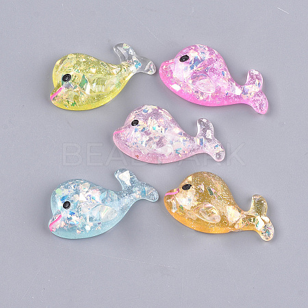 Resin Cabochons X-CRES-T011-07-1