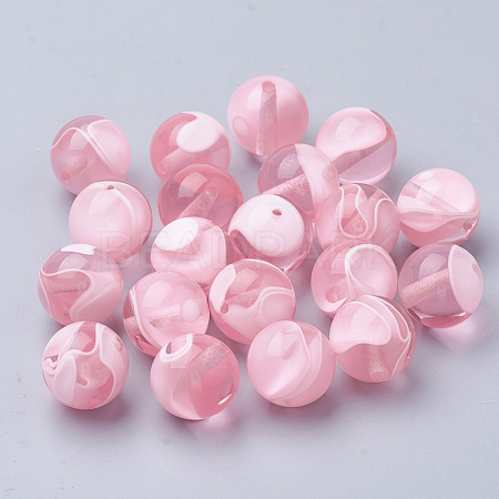Cellulose Acetate(Resin) Beads KY-Q046-18mm-04-1
