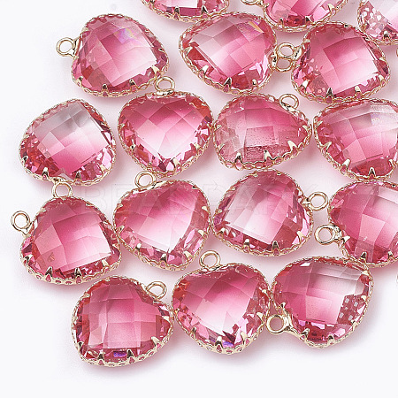 K9 Glass Pendants LS-X-GLAA-Q069-11G-1