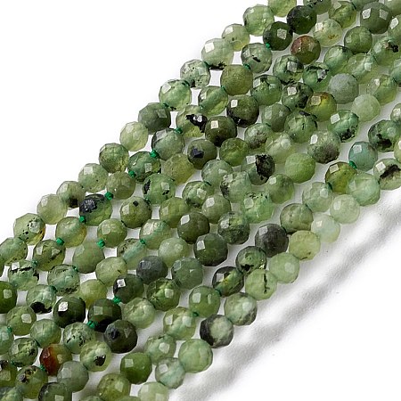 Natural Emerald Quartz Beads Strands G-K313-A01-1