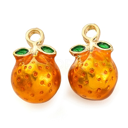 Alloy Enamel Pendants PALLOY-S032-01A-020-1