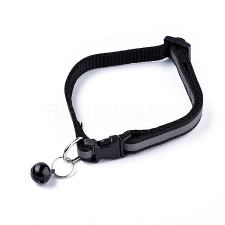 Adjustable Polyester Reflective Dog/Cat Collar MP-K001-A03-1
