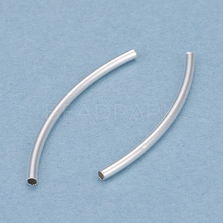 Brass Tube Beads KK-Y003-89A-S-1