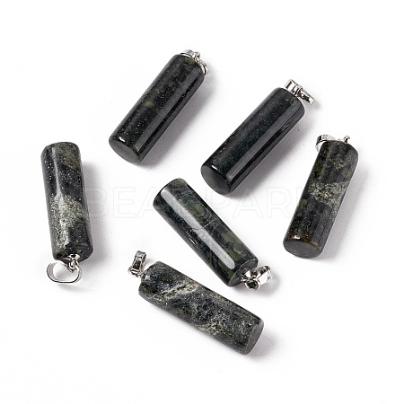 Natural Kambaba Jasper Pendants G-E135-02P-09-1