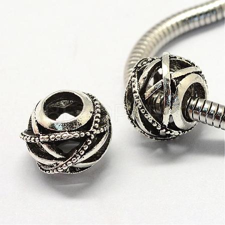 Alloy European Beads PALLOY-Q313-48-1