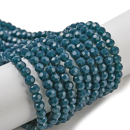 Opaque Glass Beads Stands LS-EGLA-A035-P4mm-D19-1