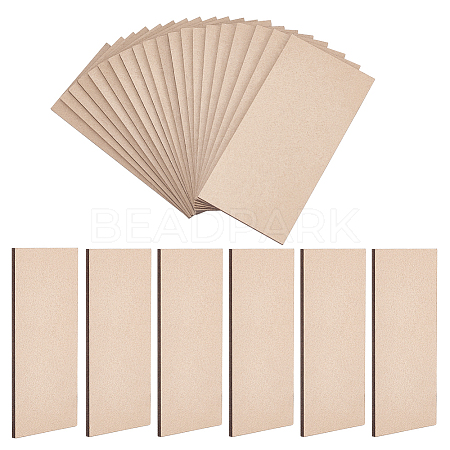 Medium Density Fiberboard (MDF) Sheet DIY-WH0530-17B-1