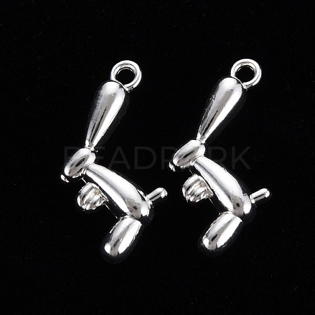 Rack Plating Alloy Pendants PALLOY-S132-242P-RS-1