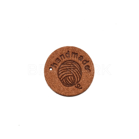 PU Leather Labels DIY-WH0304-170B-1