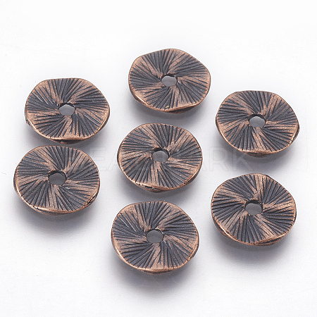 Tibetan Style Alloy Beads LS-EA11936Y-R-1