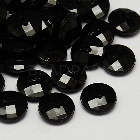 Taiwan Acrylic Buttons BUTT-F022-13mm-01-1