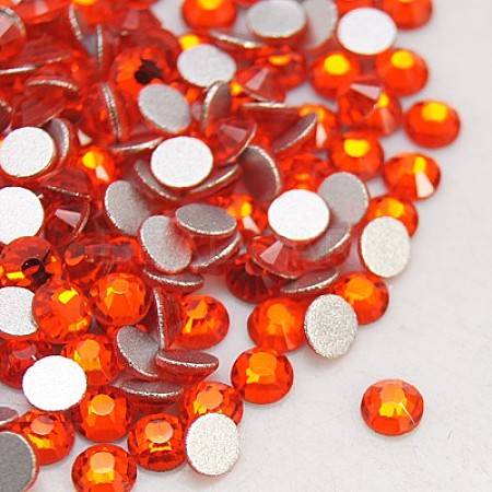 Glass Flat Back Rhinestone RGLA-C002-SS16-236-1