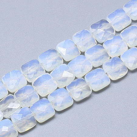 Opalite Beads Strands X-G-S357-D01-15-1
