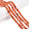 Natural Imperial Jasper Beads Strands G-N342-62I-4