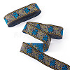 Ethnic Style Embroidery Polyester Ribbons SK-TAC0001-03-1